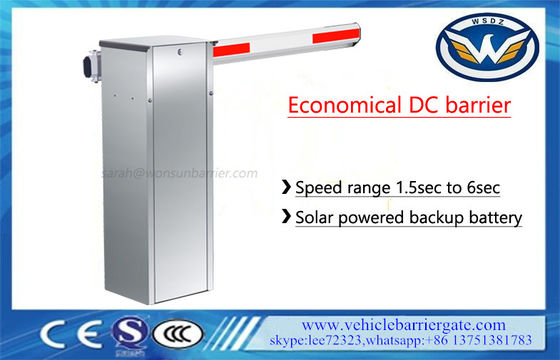 Porta automática de aço inoxidável da barreira de DC24V 200W 0.3sec