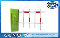 High Sensitivity Arm Parking Barrier Gate With  Anti - Collision Alarm Signal Interface