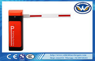 RS485 Inverter Motor Automatic Barrier Gate With Bi - direction Main Shaft