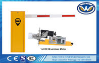 Hall Limit Automatic Boom Barrier DC Motor Brushless Speed Adjustable Arm Auto Reverse
