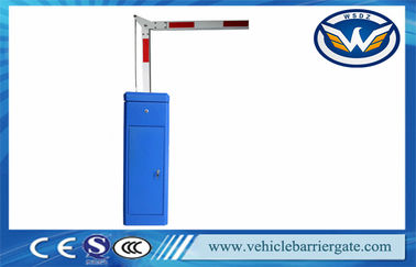 Remote Fan Motor Traffic Gate Arms For Parking  Lot , Traffic Barrier Systems