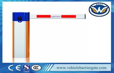 Access Nice Security Vehicle Barrier Gate For Car Parking , Aluminum Alloy