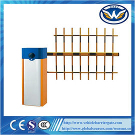 Access Nice Security Vehicle Barrier Gate For Car Parking , Aluminum Alloy
