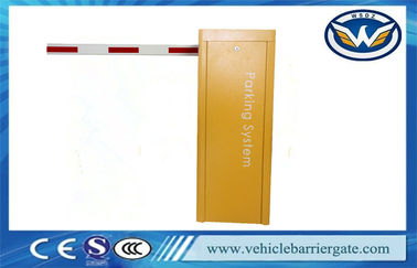 Automatic Car Park Barriers / 3s 6s Machinery Smart Electronic Barrier Gates