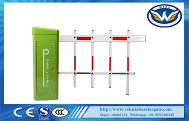 High Sensitivity Arm Parking Barrier Gate With  Anti - Collision Alarm Signal Interface
