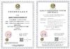 China Shenzhen Wonsun Machinery &amp; Electrical Technology Co. Ltd Certificações