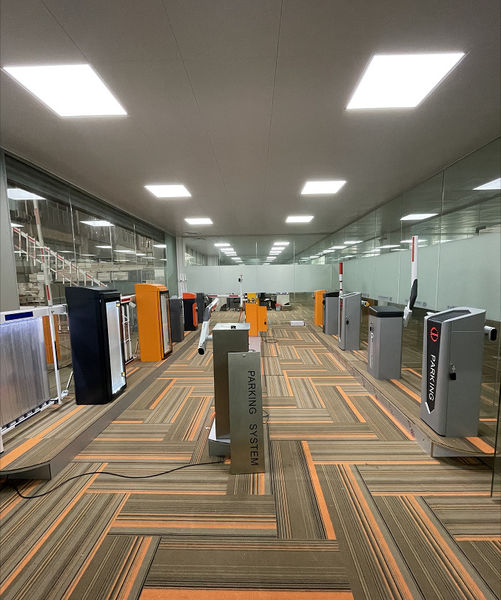 Shenzhen Wonsun Machinery & Electrical Technology Co. Ltd linha de produção do fabricante