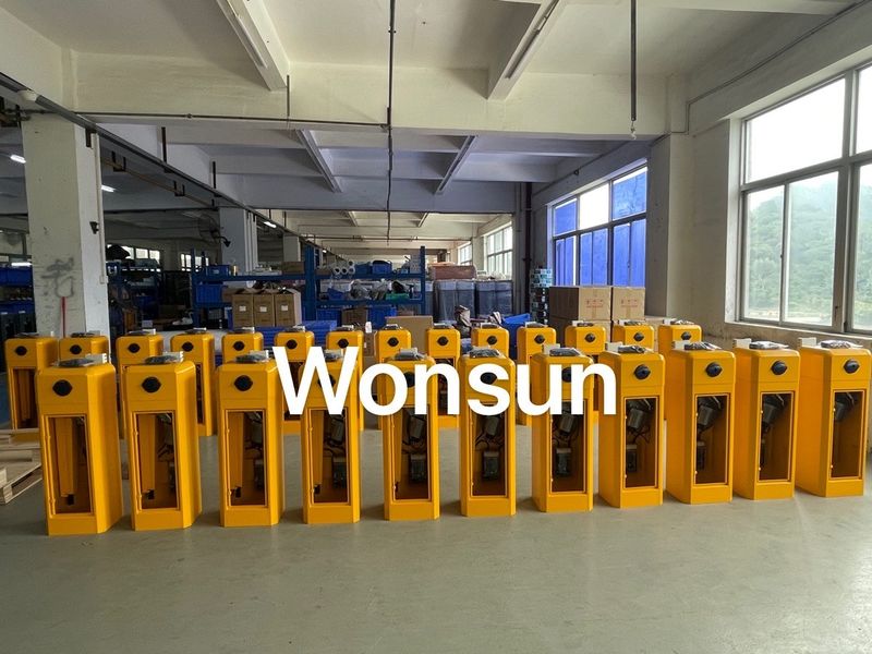 Shenzhen Wonsun Machinery & Electrical Technology Co. Ltd linha de produção do fabricante