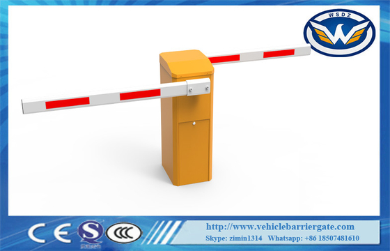 Crescimentos de estacionamento resistentes do motor dois da porta dois da barreira da C.C. 24V para a comunidade