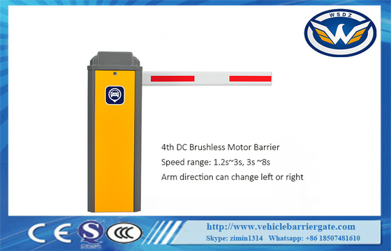 Poder sem escova do motor 24V da C.C. da anti porta automática da barreira do crescimento da segurança do impacto