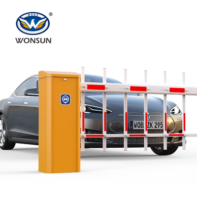 Barreira de estacionamento automática da porta da porta de Arm Automatic Barrier da cerca com detector do laço