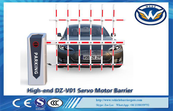 Controle de acesso de alta velocidade do veículo da segurança da porta da barreira do crescimento do servo motor da C.C.