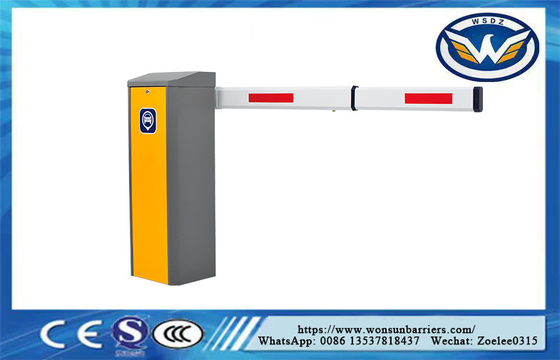 Velocidade rápida do motor sem escova da C.C. da porta 24V da barreira do controle de acesso do estacionamento