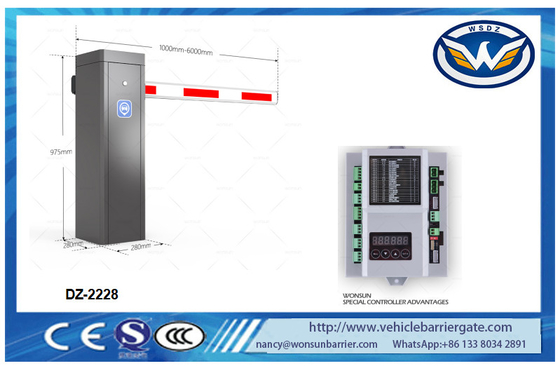 A barreira automática do crescimento do veículo salta não motor sem escova da C.C. para o parque de estacionamento do carro