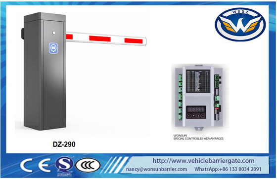 A porta inteligente 0.6s da barreira do crescimento apressa 304 de aço inoxidável com 6 medidores arma-se
