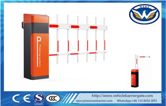 Leitor Traffic Barrier Gate da porta RFID de Barier do veículo motorizado 220V/110VAC com braço de 6m