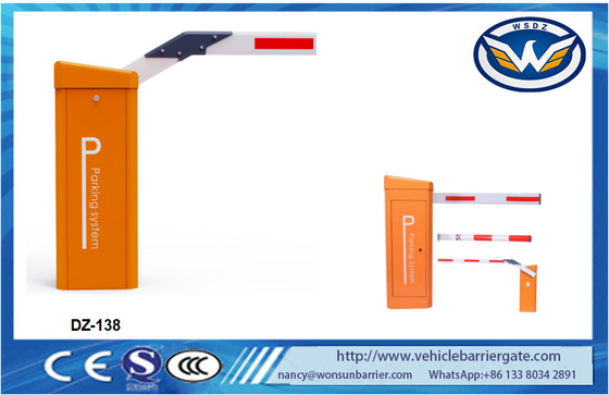barreira automática do crescimento da porta da barreira do servo motor de velocidade 0.6s rápida com energias solares