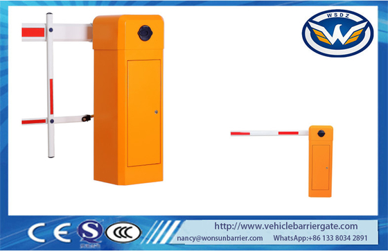 Porta da barreira do veículo da porta da barreira de segurança rodoviária do motor 220V/110VAC com inversão do braço