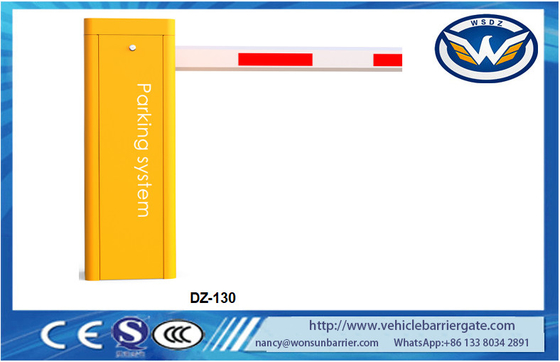Barreira automática RS485 Inferface do crescimento do motor sem escova de DC24V para o parque de estacionamento do carro