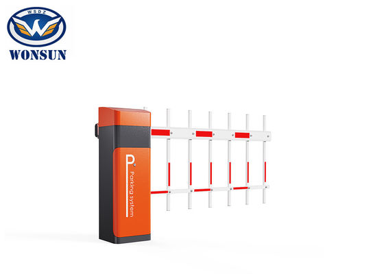 Portão de barreira de segurança rodoviária com braço de 6 m