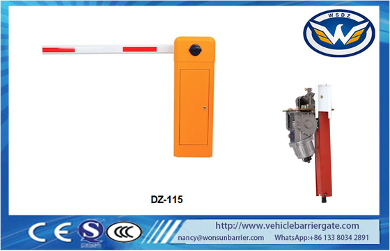 Barreira para veículo 220V/110VAC Porta RS485 Interface de semáforo Barreira de segurança