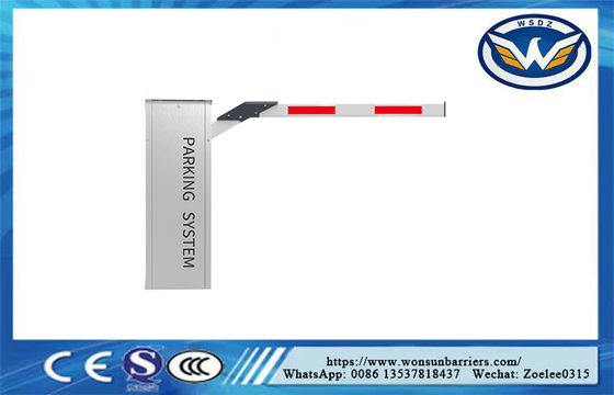 DC24V Barreira automática do veículo 0,9s-8s Velocidade de operação ajustável