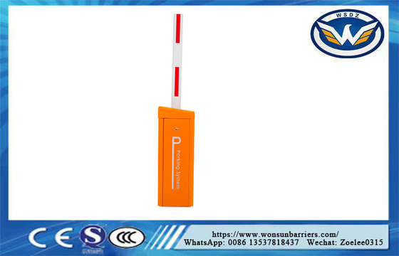 IP54 220V Portão de barreira de veículos 2 mm Material de folha laminada a frio para proteção