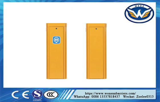 110V/220V DC Servo Veículo Motorizado Barreiras de Controle de Acesso 2,0 mm Chapa laminada a frio