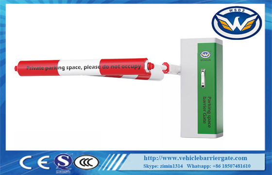 Portão de barreira de estacionamento OEM com air-boom para espaço de estacionamento Motor BLDC