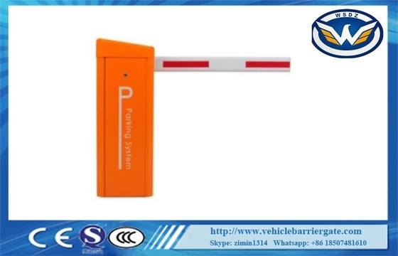 Comprimento do boom 2,5m Servo motor DC Porta de barreira de alta velocidade para barreira de tráfego Barreira de estacionamento