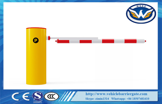 0.5s / 3m Porta de barreira de pedágio de super alta velocidade AC Servo Motor sem molas com aeroboom