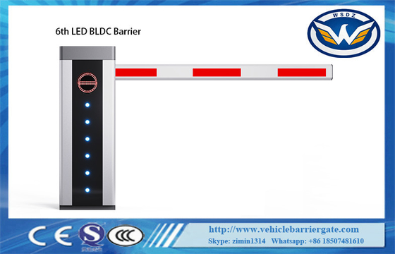 6o Motor BLDC DC24V Portão de barreira sem escova de veículos motorizados 1.5s-6s Ajustável