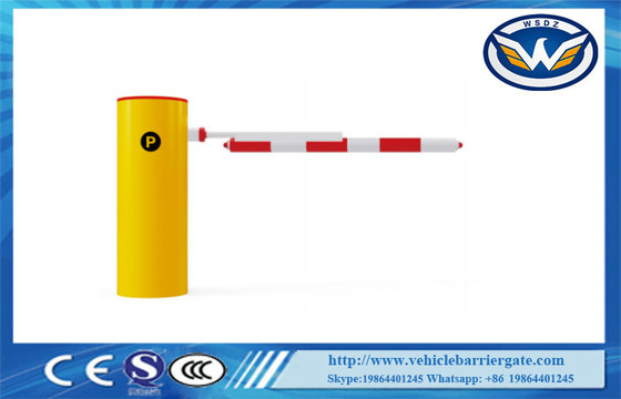 Portão de barreira AC Servo Boom com resistência à água IP54 para estações de pedágio de autoestradas