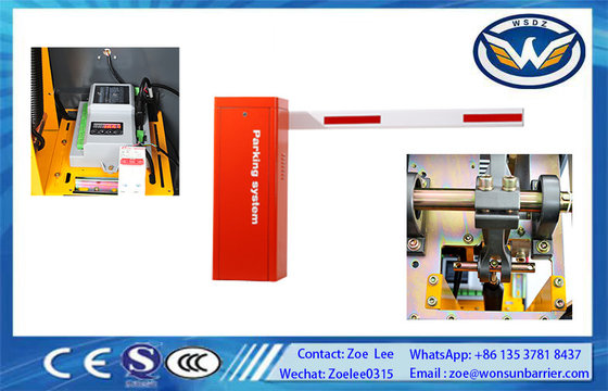 Porta automática inteligente da barreira do pedágio da velocidade rápida do motor da C.C. com a bateria conduzida & alternativa