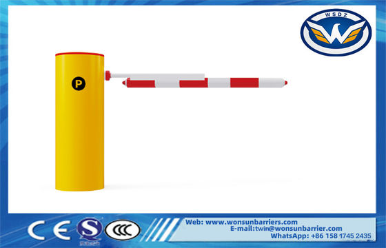 Portão de barreira AC Servo Boom com resistência à água IP54 para estações de pedágio de autoestradas