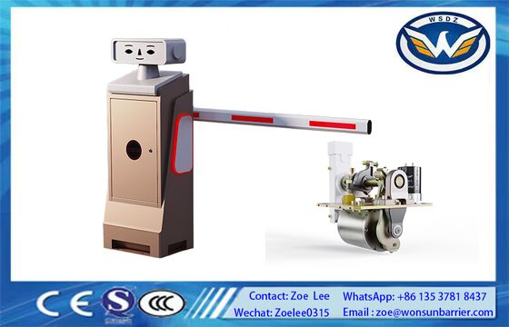 Sistema de porta de barreira da estação de pedágio rodoviária 750W Solução de controle de acesso durável projetada para entrada e saída suaves do veículo