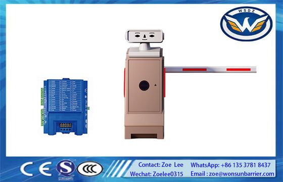 Porta de barreira automática de 750W adaptada para estações de pedágio de rodovias