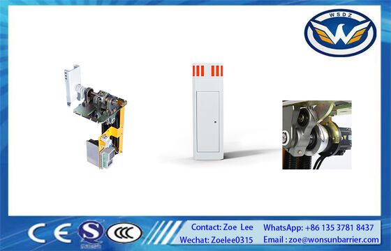 Portão de barreira sem escovas de alto torque com design de elevação para instalação versátil