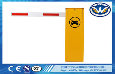 CE máximo automático do comprimento do braço da porta 6m da barreira do motor sem escova da C.C. aprovado