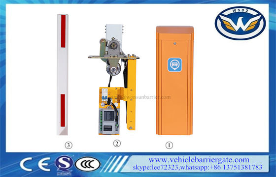 Porta da barreira do veículo do braço 0.9s 300r/min do servo motor 1m