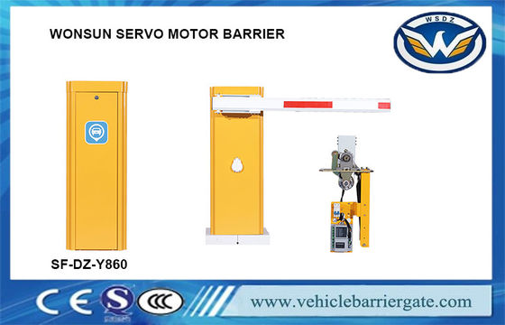 servo motor de Wonsun da porta planetária da barreira do pedágio do redutor 6s