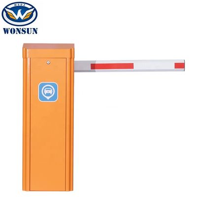 Porta impermeável automática da barreira do veículo do servo motor com certificado do CE