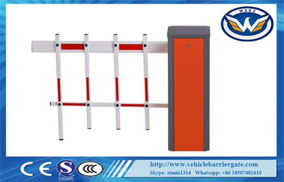 Velocidade 1.5sec ajustável às portas do controle de acesso do veículo 6sec com dois a cerca Arm
