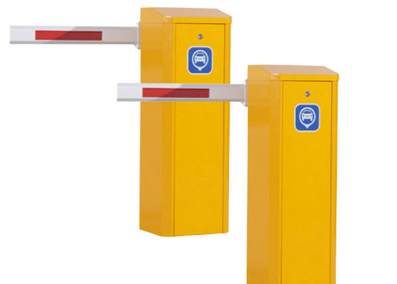 Motor sem escova inteligente exterior do braço DC24V da barreira 6m para o sistema de parque de estacionamento