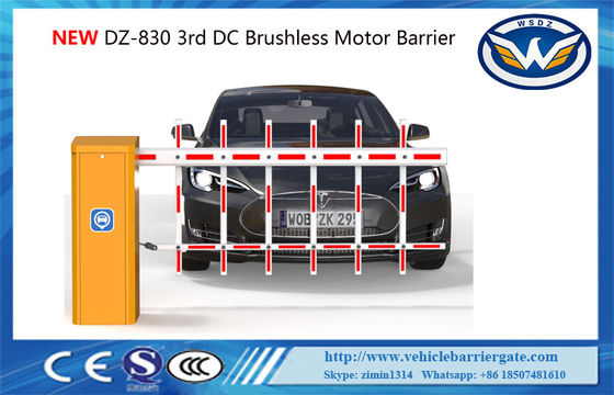 160W Bidirection 4m dois controlo a distância do motor da C.C. da porta 24V de Car Park Barrier da cerca