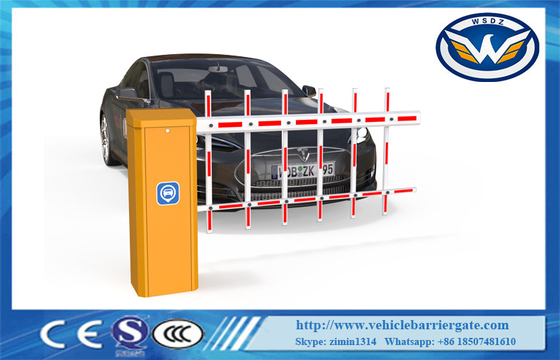 Motor sem escova automático anticolisão da barreira RS485 24VDC do crescimento com detector do laço