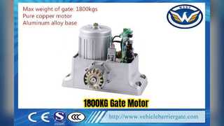 Abridor de motor para portão deslizante resistente 1800KG