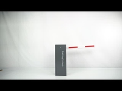 Porta automática da barreira do braço de 6 medidores, velocidade rápida e sistemas de baixo nível de ruído da porta do parque de estacionamento