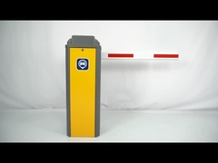 IP54 1a geração de motor DC sem escovas Sistema de barreira de estacionamento flash inteligente