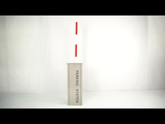 Portas de aço inoxidável da barreira do crescimento de Atomatic do veículo do servo motor 304 especiais para o sistema de estacionamento esperto